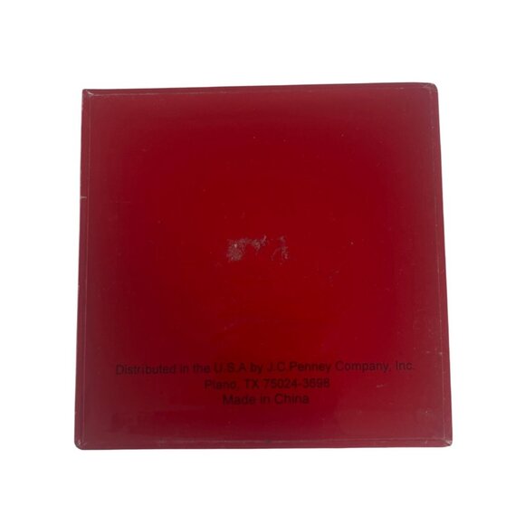 Millennium 2000 Blue Glass Ornament In Original Box Distributed By J.C. Penney - Picture 7 of 7